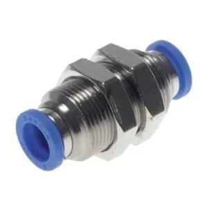 Zwrot pieniędzy Złączka grodziowa wtykowa pod wąż 10 mm